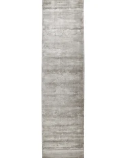 Tappeto GESI II Grigio chiaro 80 x 300 cm Viscosa