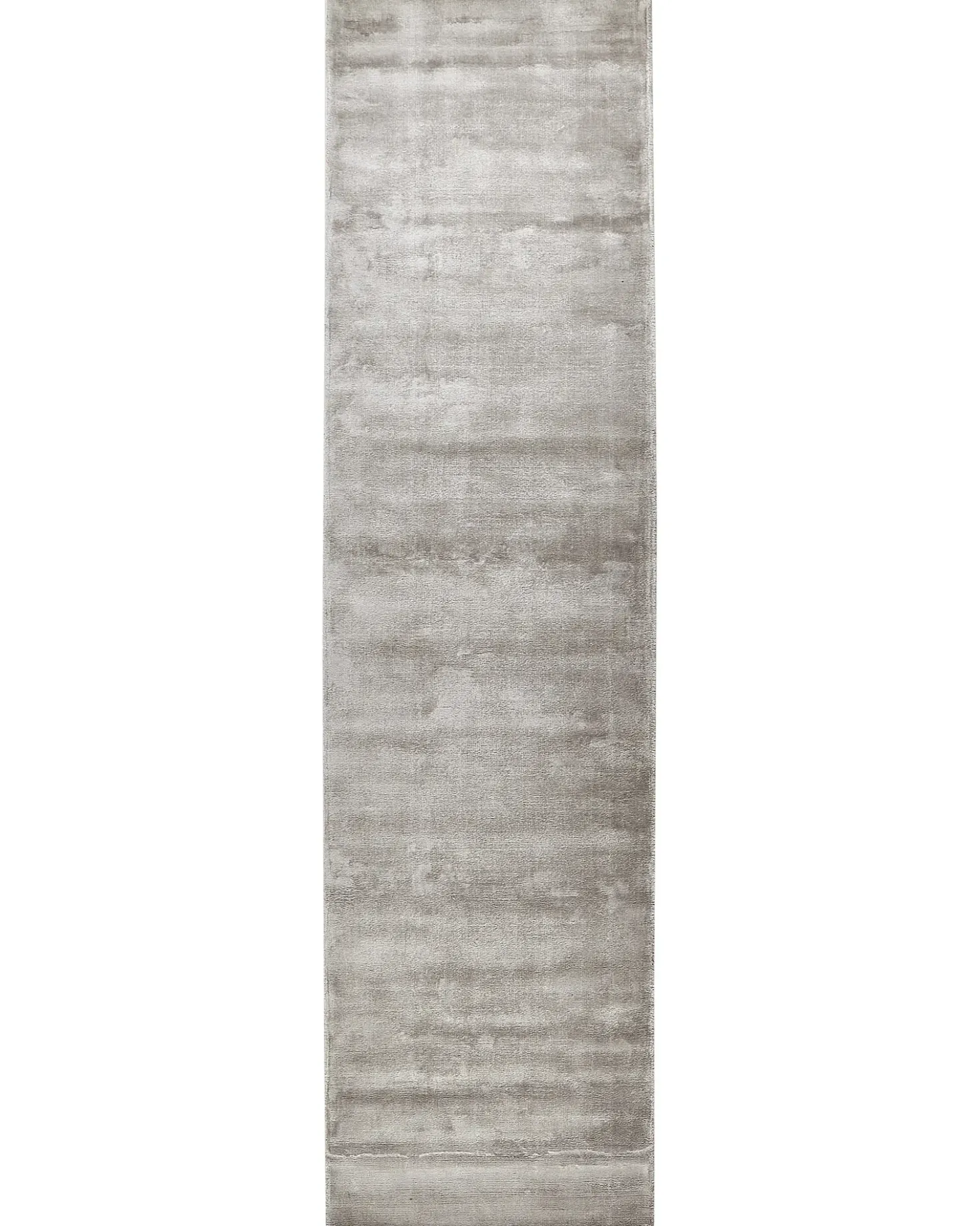 Tappeto GESI II Grigio chiaro 80 x 300 cm Viscosa