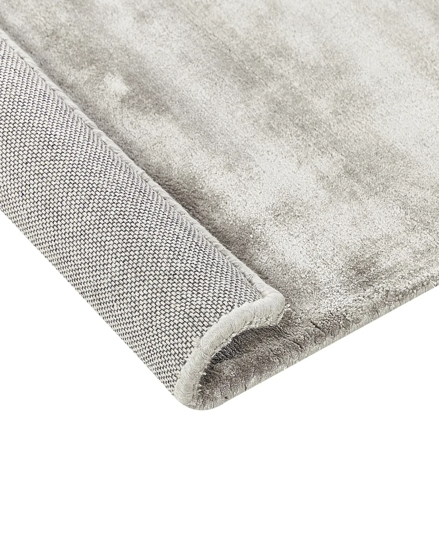 Tappeto GESI II Grigio chiaro 80 x 300 cm Viscosa