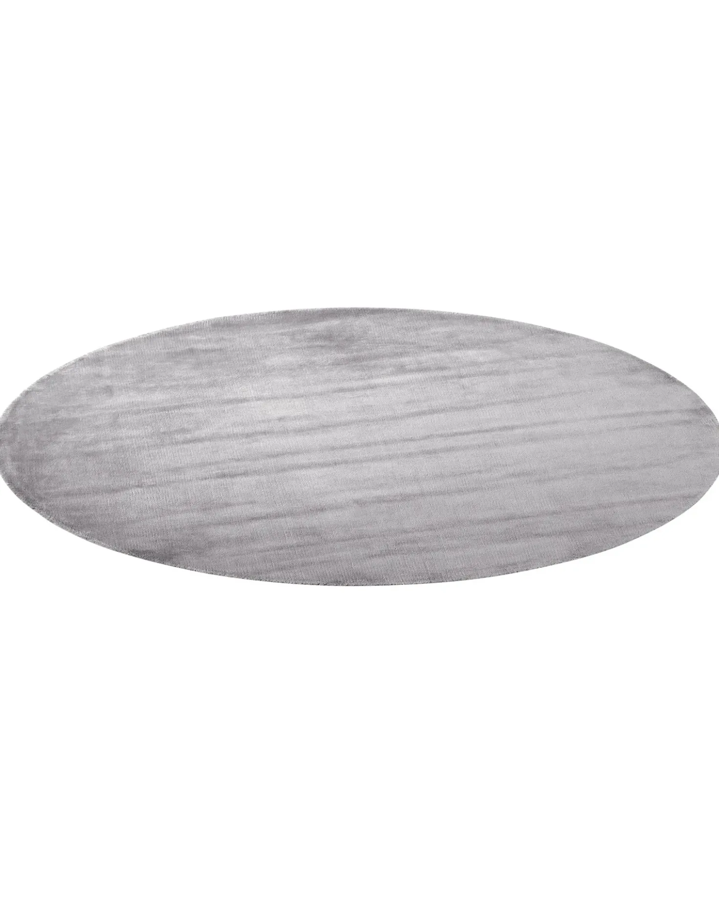 Tappeto GESI II Grigio chiaro ø 140 cm Viscosa