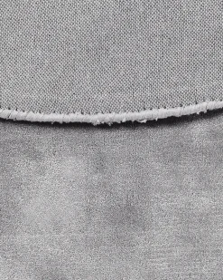 Tappeto GESI II Grigio chiaro ø 140 cm Viscosa