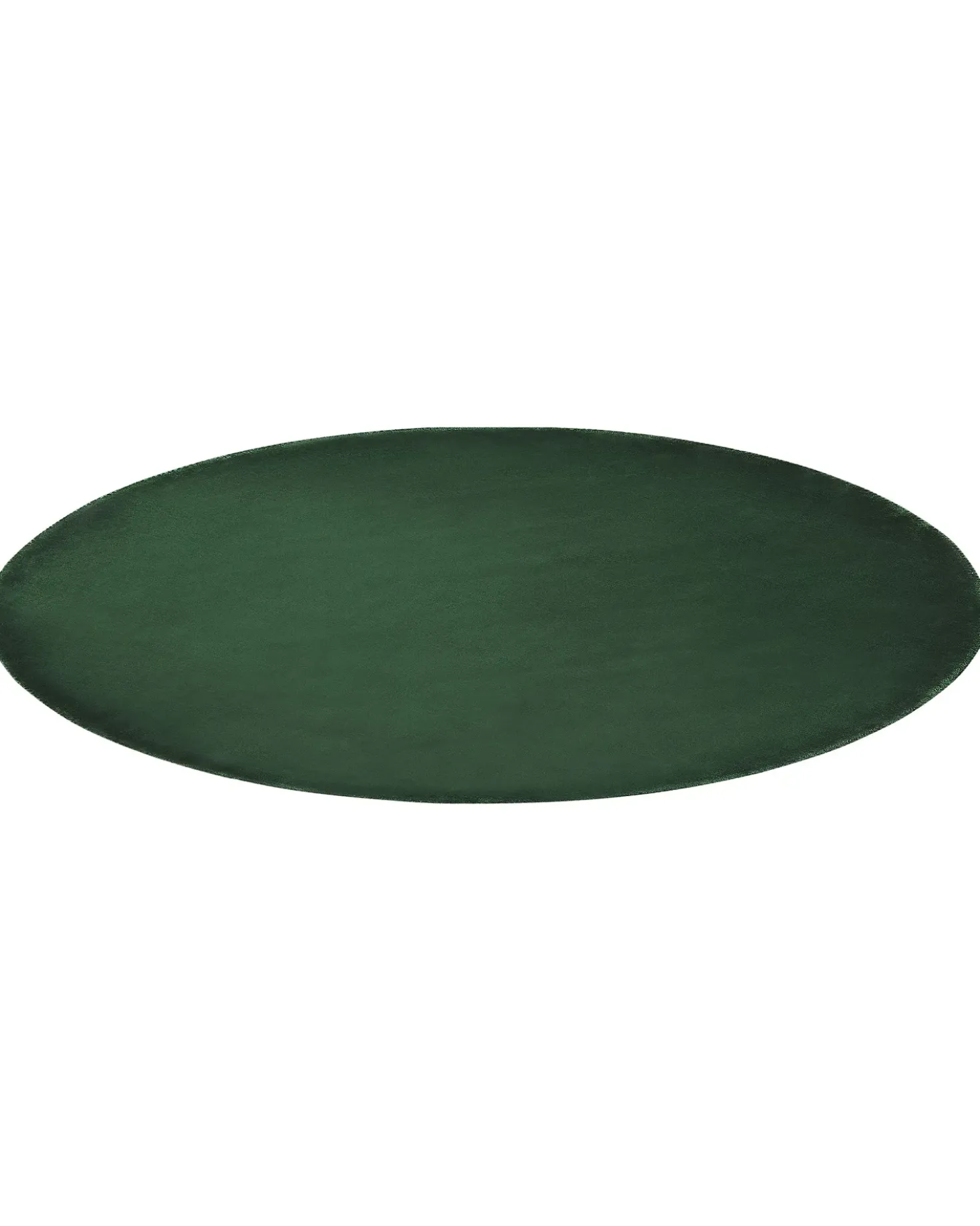 Tappeto GESI II Verde smeraldo ø 140 cm Viscosa