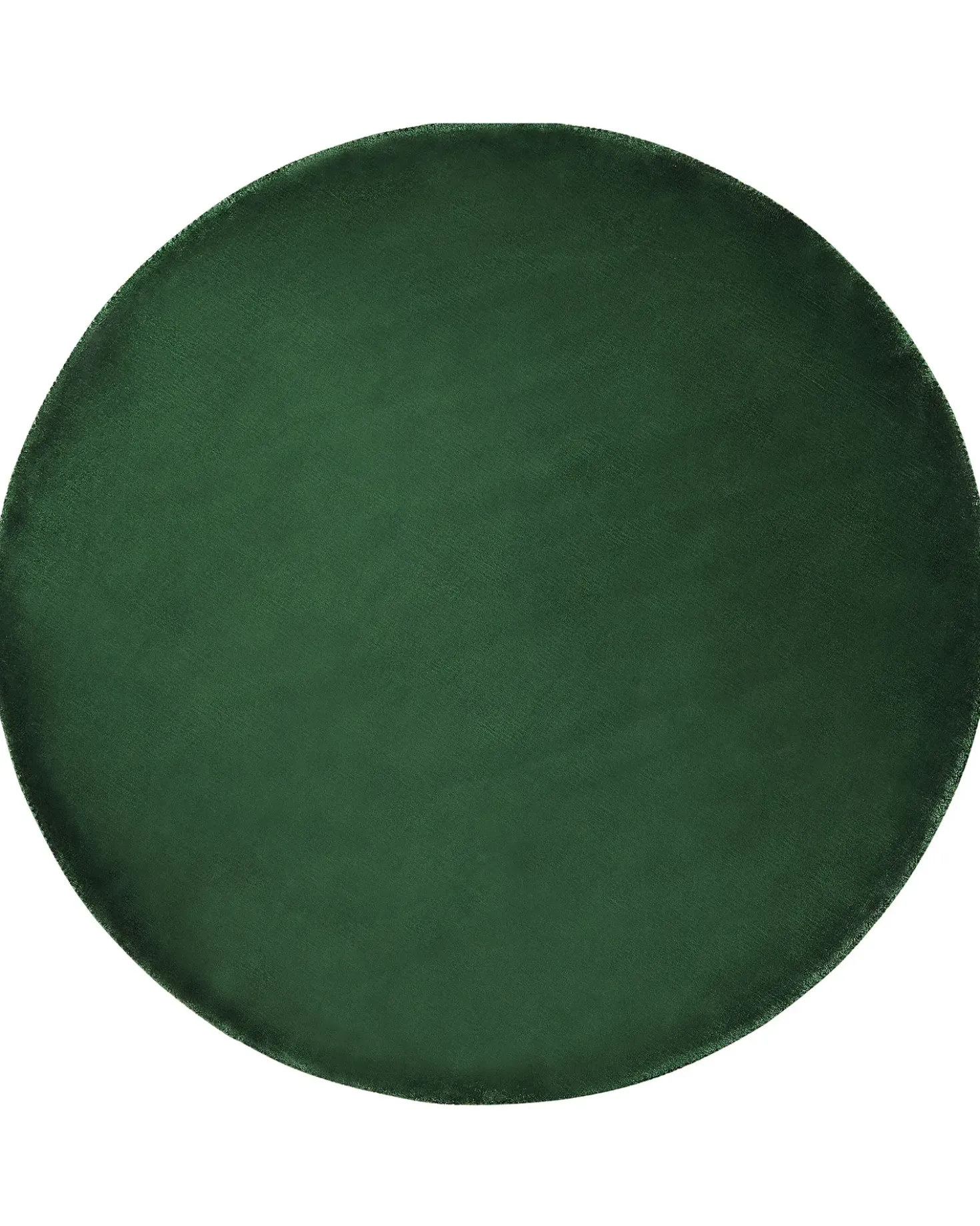 Tappeto GESI II Verde smeraldo ø 140 cm Viscosa