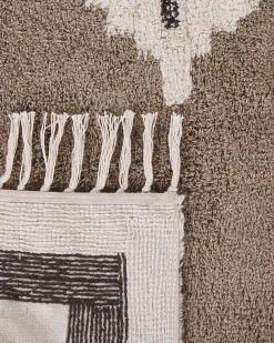 Tappeto GEYVE Beige 160 x 230 cm Cotone
