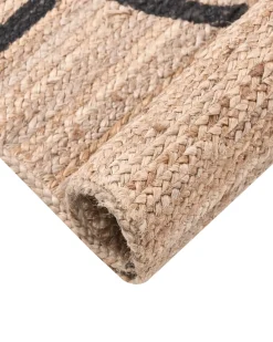 Tappeto GHOTA Beige 160 x 230 cm Iuta