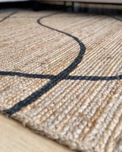 Tappeto GHOTA Beige 160 x 230 cm Iuta