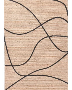 Tappeto GHOTA Beige 160 x 230 cm Iuta