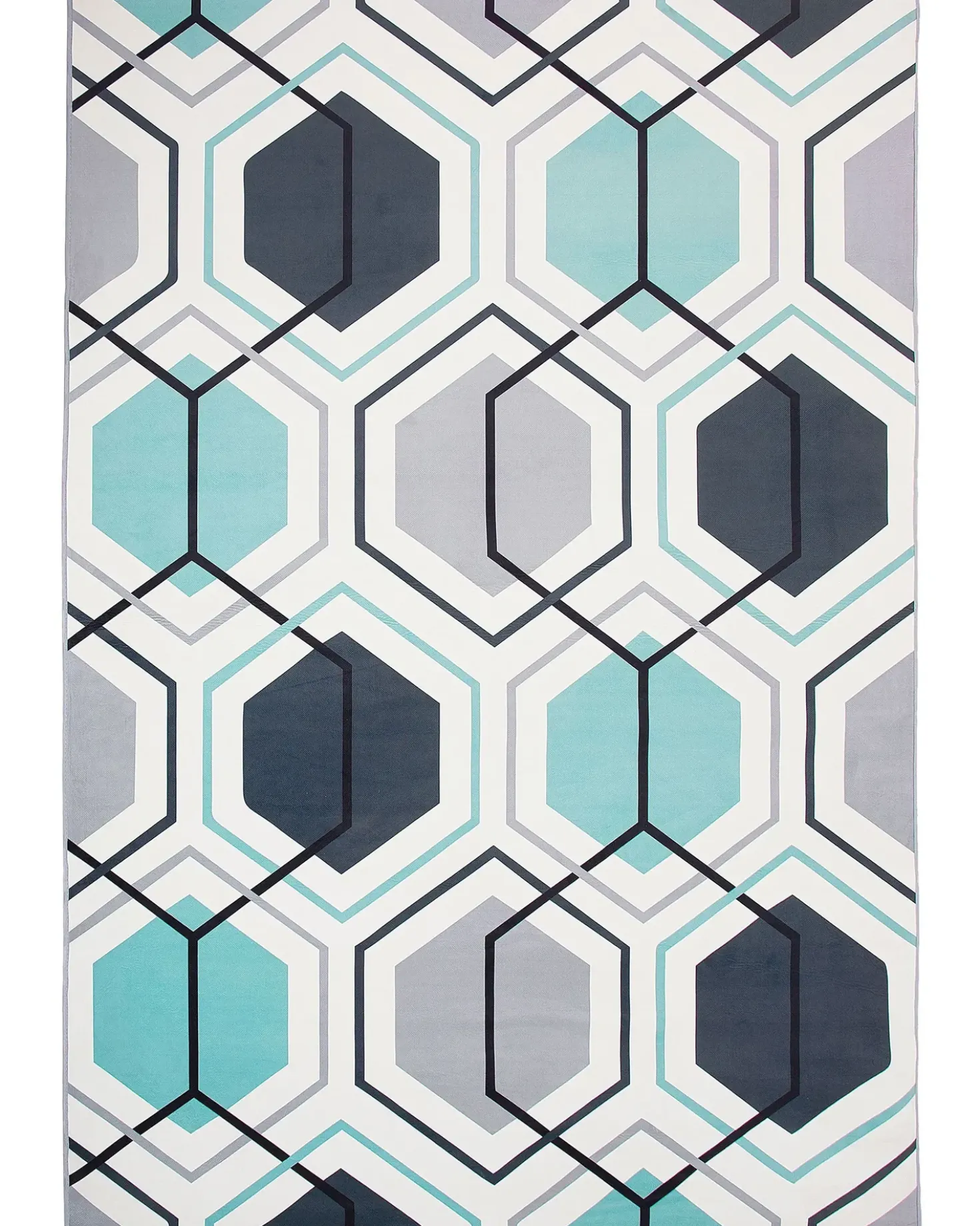 Tappeto GIRESUN Multicolore 160 x 230 cm