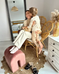 Tappeto GOLGEN Beige ø 120 cm Iuta