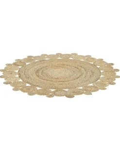 Tappeto GOLGEN Beige ø 120 cm Iuta