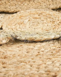 Tappeto GOLGEN Beige ø 120 cm Iuta