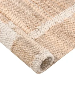 Tappeto GONDIA Beige chiaro 80 x 300 cm Iuta