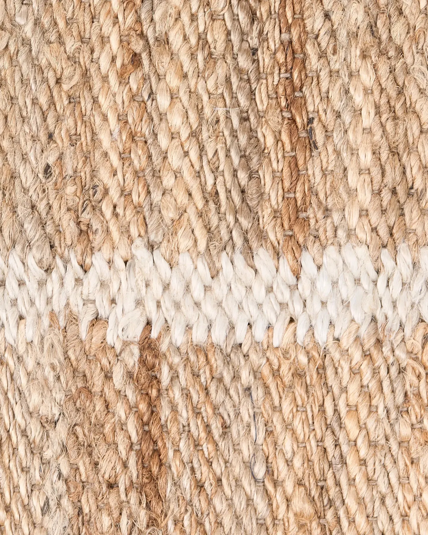 Tappeto GONDIA Beige chiaro 80 x 300 cm Iuta
