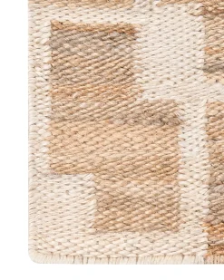 Tappeto GONDIA Beige chiaro 80 x 300 cm Iuta