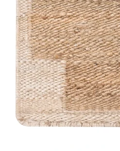 Tappeto GONDIA Beige chiaro 160 x 230 cm Iuta