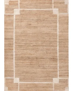 Tappeto GONDIA Beige chiaro 160 x 230 cm Iuta