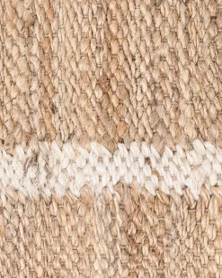 Tappeto GONDIA Beige chiaro 160 x 230 cm Iuta