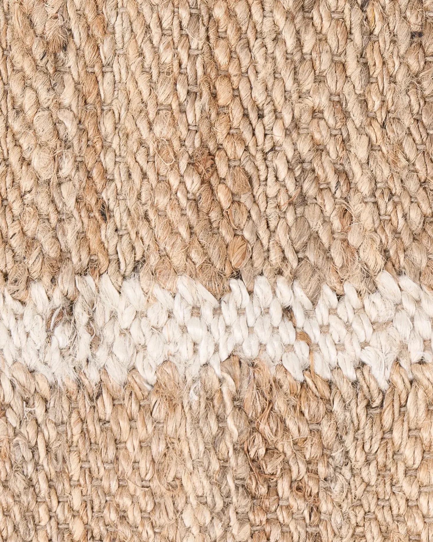Tappeto GONDIA Beige chiaro 160 x 230 cm Iuta