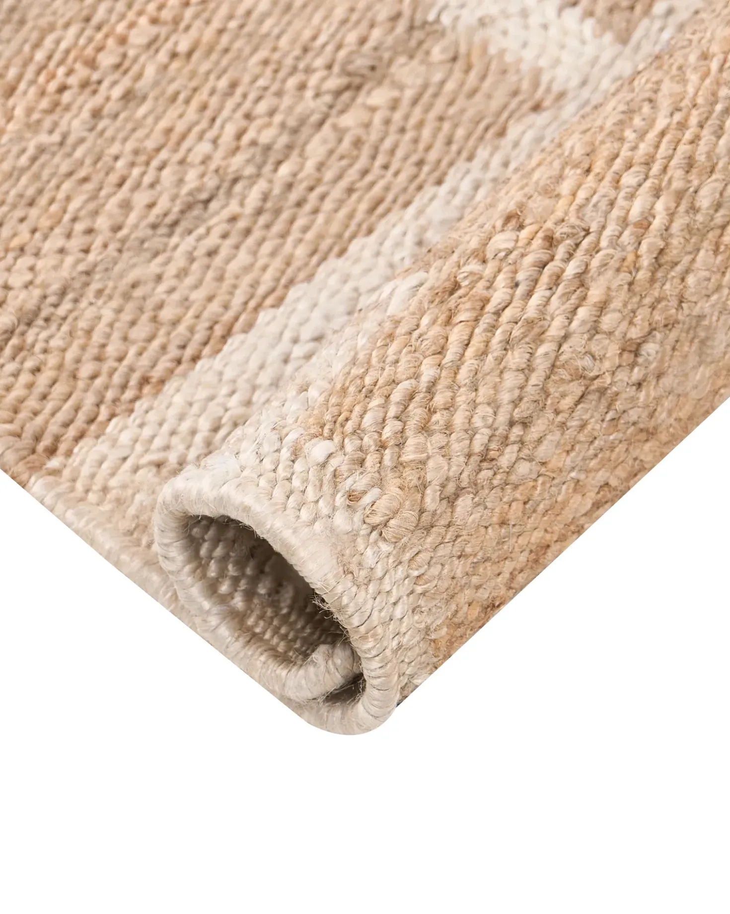 Tappeto GONDIA Beige chiaro 160 x 230 cm Iuta
