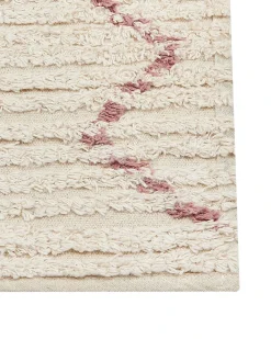 Tappeto GUWAHATI Beige 160 x 230 cm Cotone
