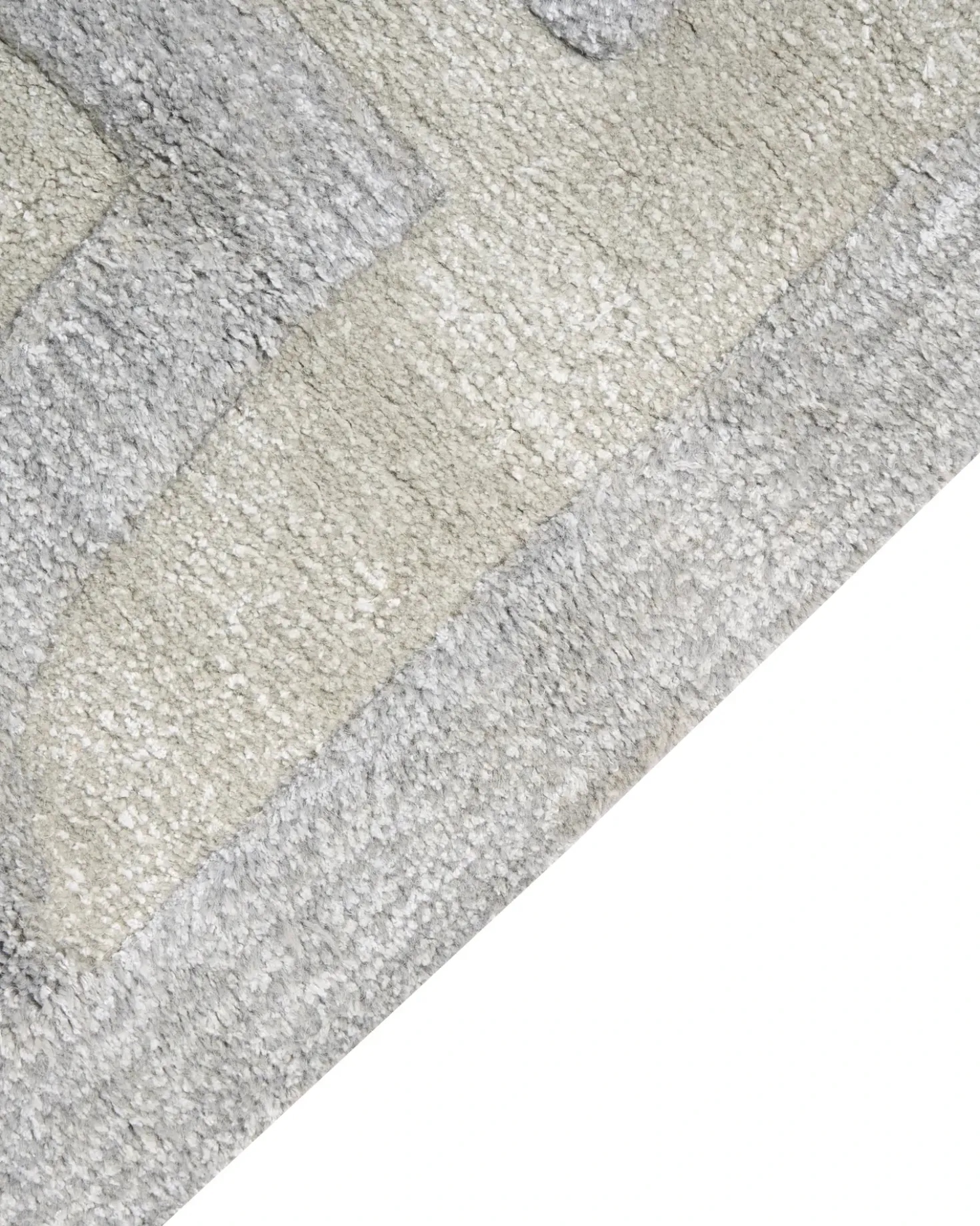 Tappeto GWANI Beige 160 x 230 cm Viscosa