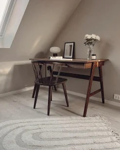 Tappeto HAKKARI Beige chiaro 80 x 150 cm Cotone
