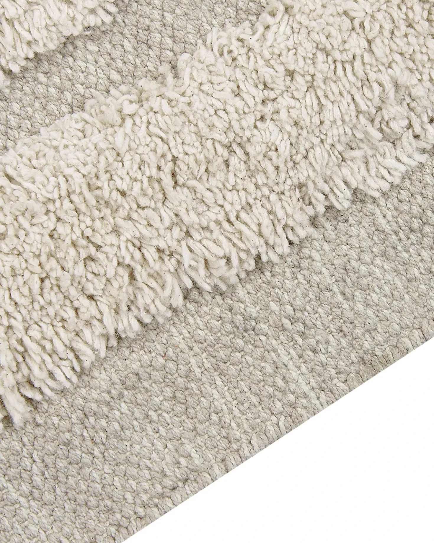Tappeto HAKKARI Beige chiaro 80 x 150 cm Cotone