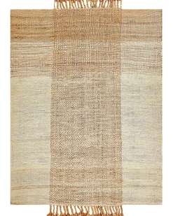 Tappeto HAMZALAR Beige 160 x 230 cm Iuta