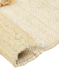 Tappeto HAMZALAR Beige 160 x 230 cm Iuta