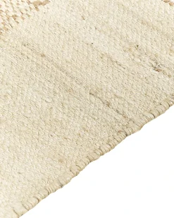 Tappeto HAMZALAR Beige 160 x 230 cm Iuta