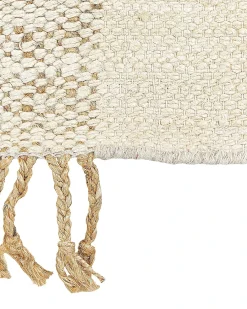 Tappeto HAMZALAR Beige 160 x 230 cm Iuta