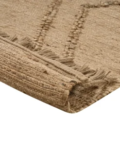 Tappeto HANDERE Beige 200 x 300 cm Iuta