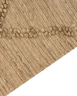 Tappeto HANDERE Beige 200 x 300 cm Iuta
