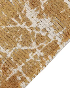 Tappeto HANLI Arancione 160 x 230 cm Viscosa