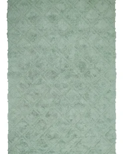 Tappeto HATAY Verde chiaro 160 x 230 cm Cotone