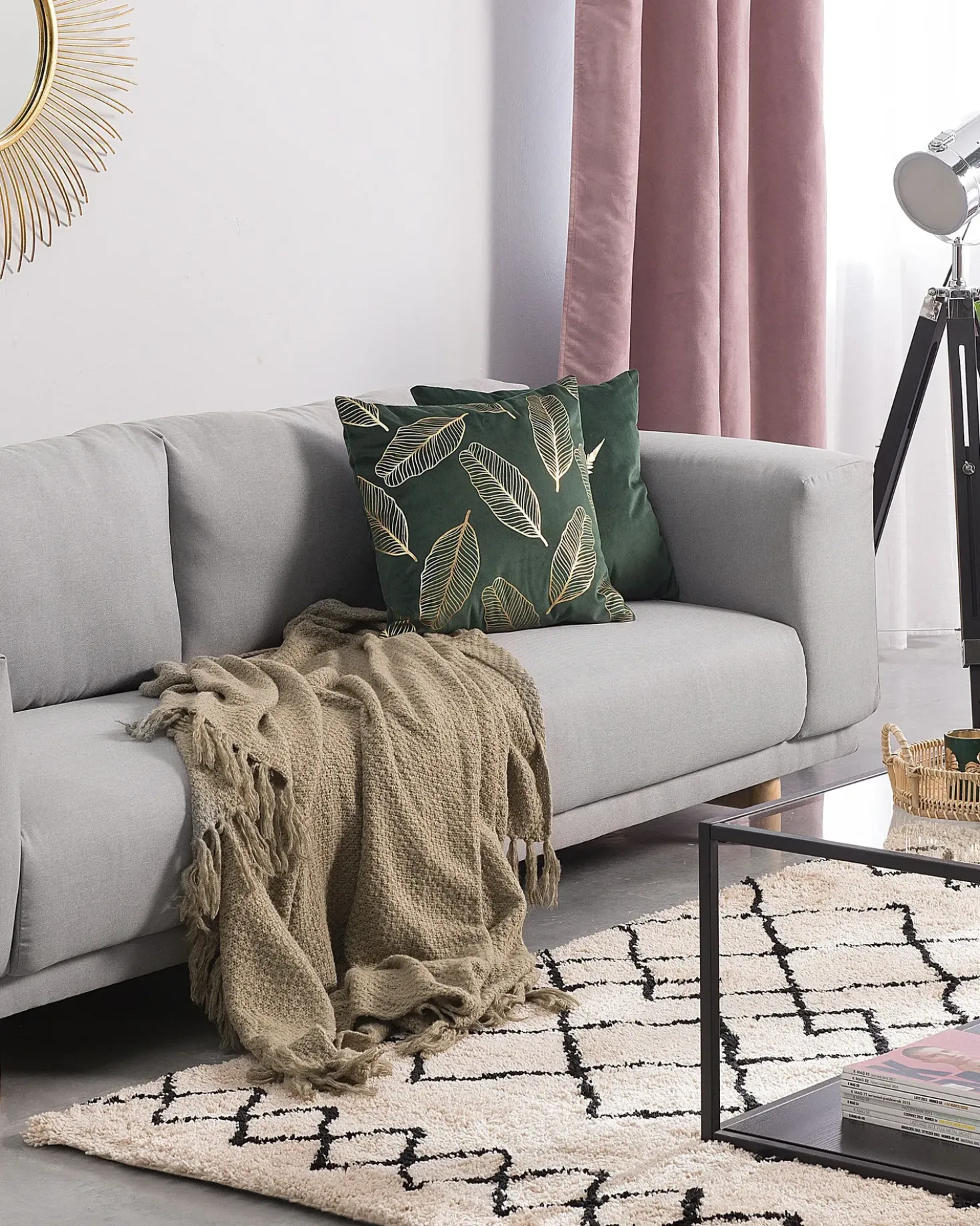 Tappeto HAVSA Beige 140 x 200 cm