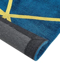 Tappeto HAVZA Blu 80 x 150 cm Viscosa