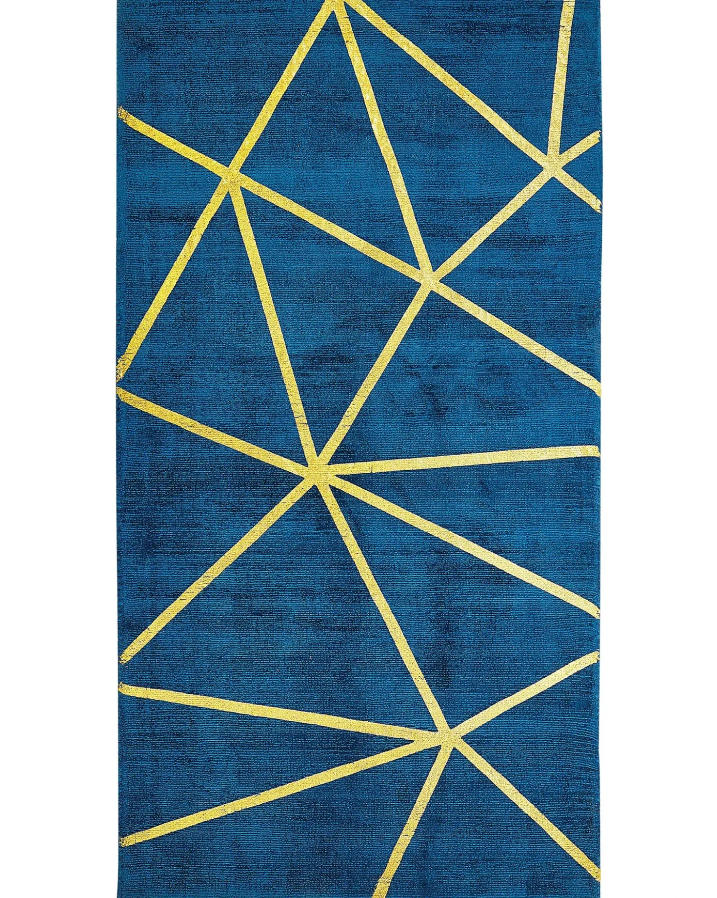 Tappeto HAVZA Blu 80 x 150 cm Viscosa