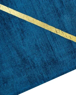 Tappeto HAVZA Blu 80 x 150 cm Viscosa