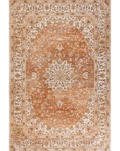 Tappeto HAYA Arancione 200 x 300 cm Cotone
