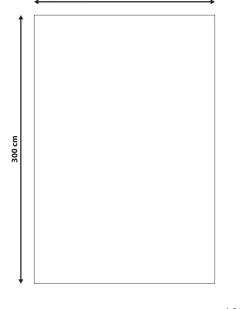 Tappeto HAYA Arancione 200 x 300 cm Cotone