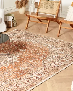 Tappeto HAYA Arancione 200 x 300 cm Cotone