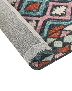 Tappeto HAYMANA Multicolore 160 x 230 cm Lana