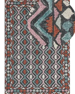 Tappeto HAYMANA Multicolore 160 x 230 cm Lana