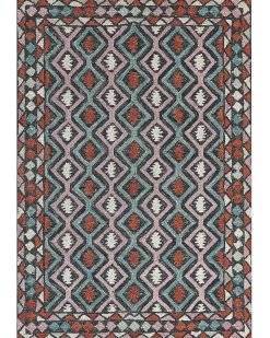 Tappeto HAYMANA Multicolore 160 x 230 cm Lana