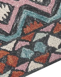 Tappeto HAYMANA Multicolore 160 x 230 cm Lana