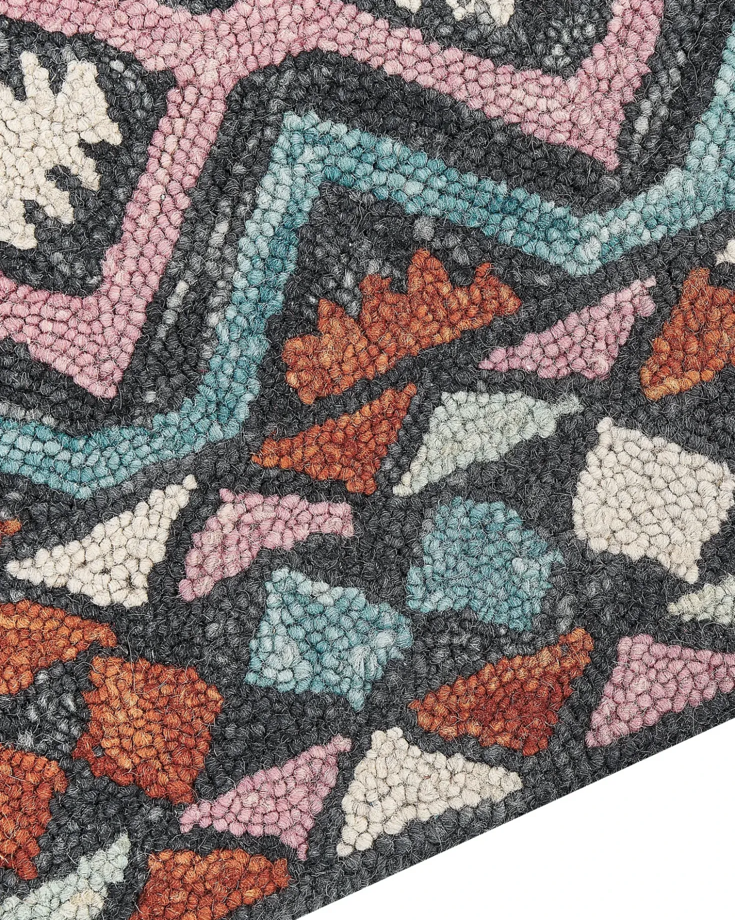 Tappeto HAYMANA Multicolore 160 x 230 cm Lana