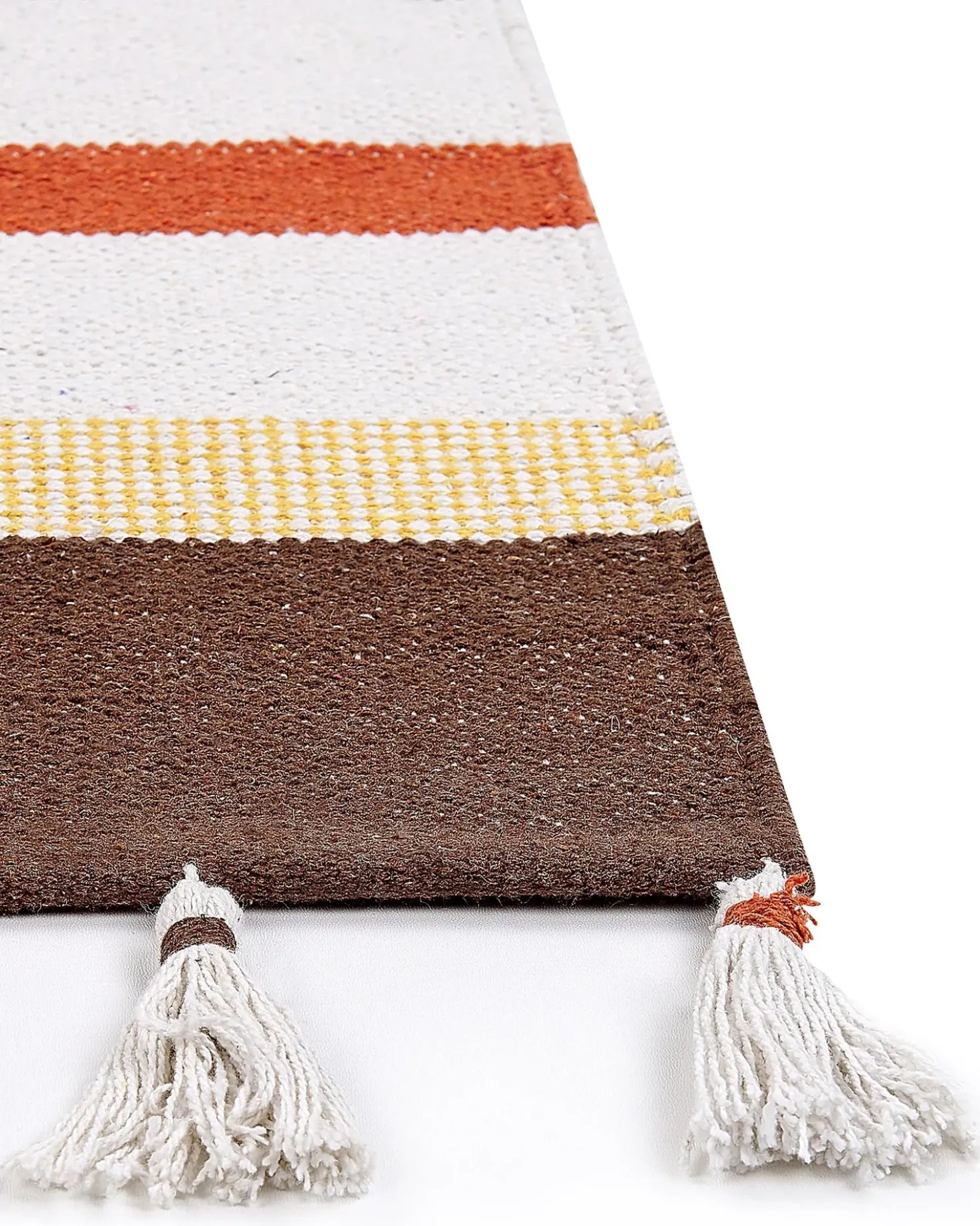 Tappeto HISARLI Marrone 160 x 230 cm Cotone
