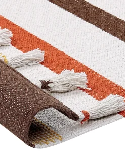 Tappeto HISARLI Marrone 160 x 230 cm Cotone