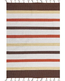 Tappeto HISARLI Marrone 160 x 230 cm Cotone